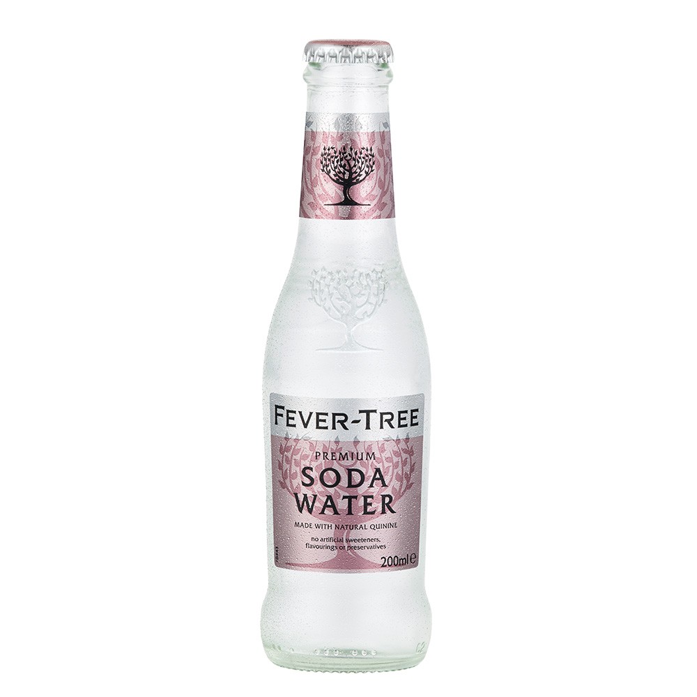 FEVER TREE SODA WATER